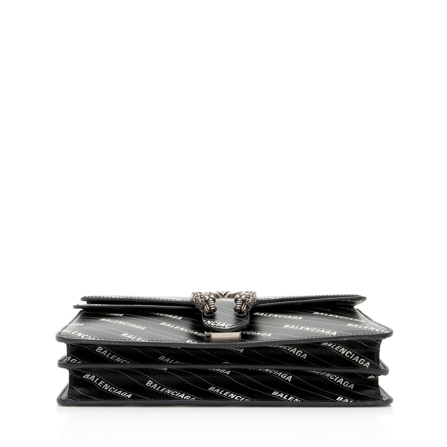 Gucci x Balenciaga Leather Dionysus The Hacker Project Small Shoulder Bag (SHF-qNmspE)