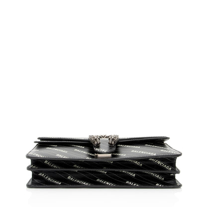 Gucci x Balenciaga Leather Dionysus The Hacker Project Small Shoulder Bag (SHF-qNmspE)