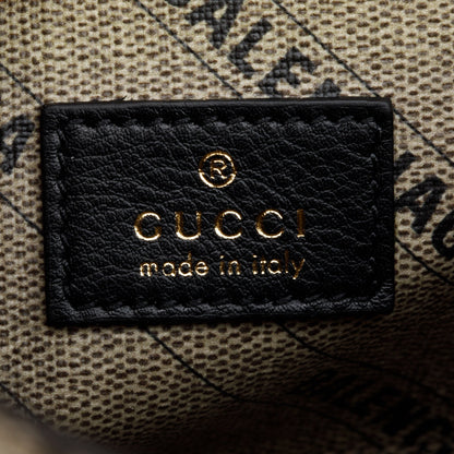 Gucci x Balenciaga The Hacker Project GG Supreme Small Hourglass Top Handle Bag