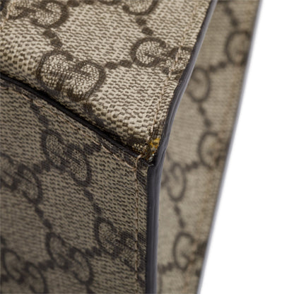 Gucci x Balenciaga The Hacker Project GG Supreme Small Hourglass Top Handle Bag