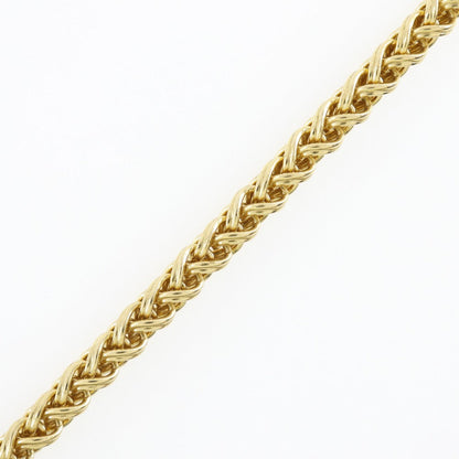 CHANEL Necklace Plated Gold, Shell gold flour COCO Mark