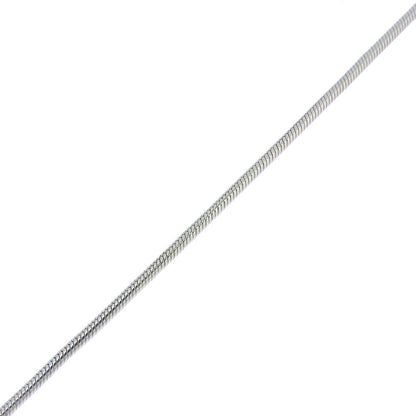 CHANEL Necklace Silver925 Silver Clover No.5 Icon Women