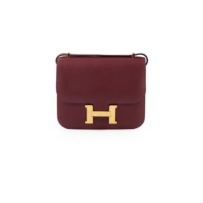 Hermes Constance Mini Epsom Rough H 2024