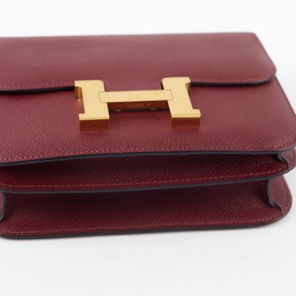 Hermes Constance Mini Epsom Rough H 2024
