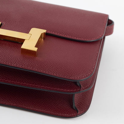 Hermes Constance Mini Epsom Rough H 2024