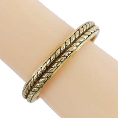 CHANEL Bangle Plated Gold gold vintage Women