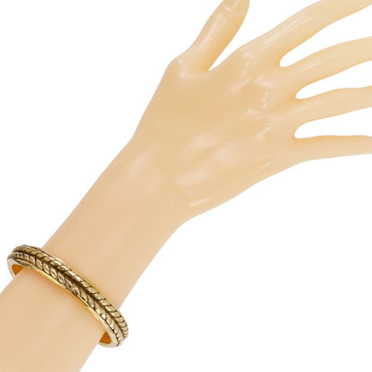CHANEL Bangle Plated Gold gold vintage Women