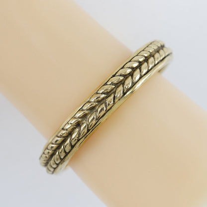 CHANEL Bangle Plated Gold gold vintage Women