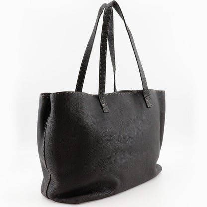 FENDI Tote Bag 7VA282 leather Brown Celeria unisex(Unisex)