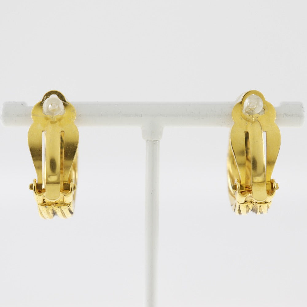 CHANEL Earring Plated Gold gold Women