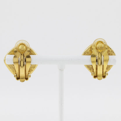 CHANEL Earring Plated Gold gold Women