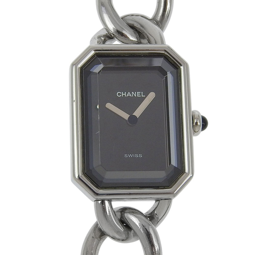 CHANEL Watches Quartz H0452 Stainless Steel black Premiere M black dial