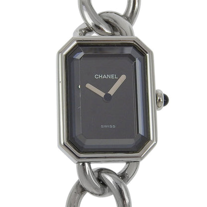 CHANEL Watches Quartz H0452 Stainless Steel black Premiere M black dial