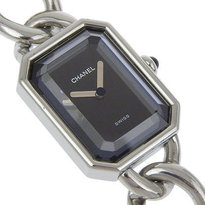 CHANEL Watches Quartz H0452 Stainless Steel black Premiere M black dial