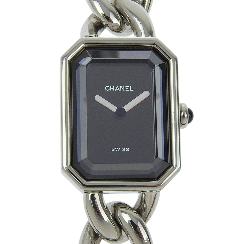 CHANEL Watches Quartz H0452 Stainless Steel black Premiere M black dial