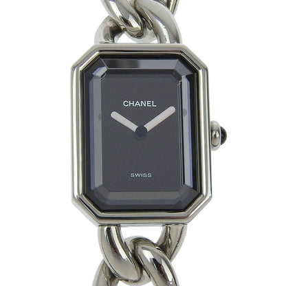 CHANEL Watches Quartz H0452 Stainless Steel black Premiere M black dial