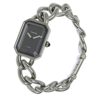 CHANEL Watches Quartz H0452 Stainless Steel black Premiere M black dial