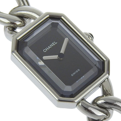 CHANEL Watches Quartz H0452 Stainless Steel black Premiere M black dial