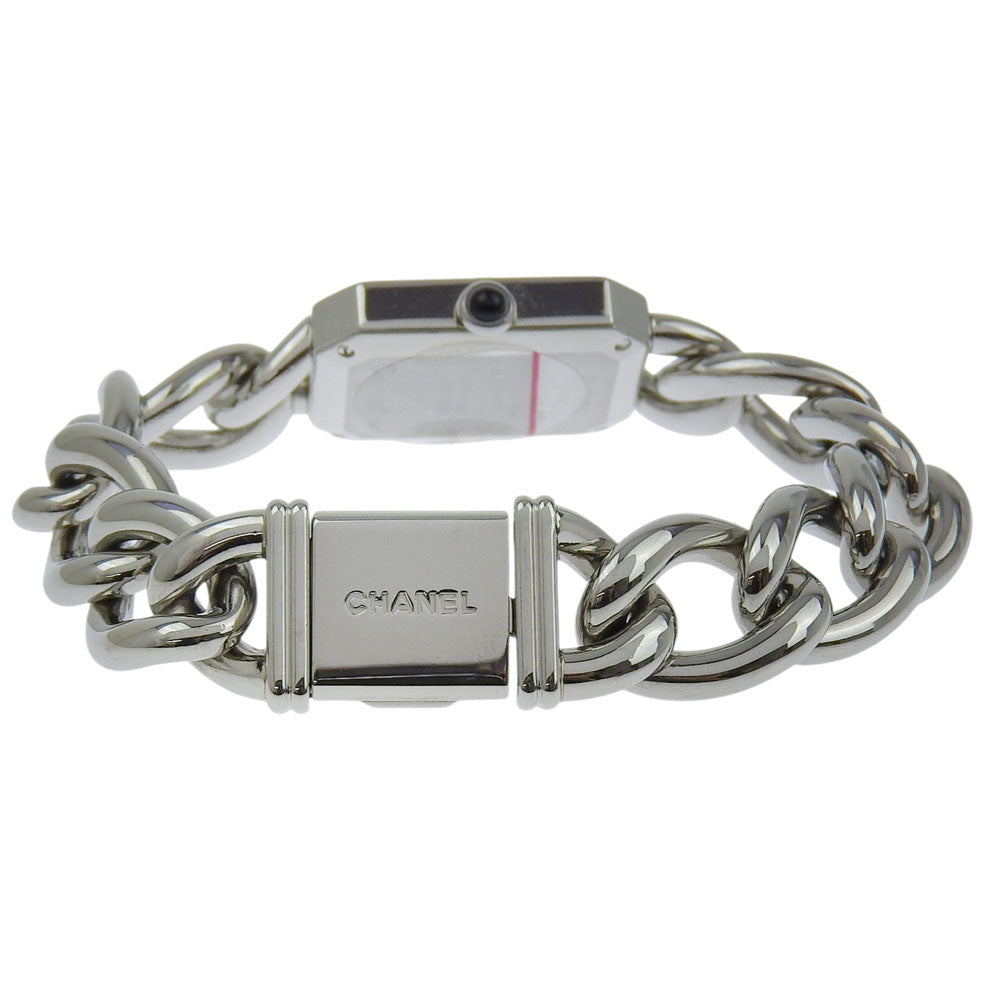 CHANEL Watches Quartz H0452 Stainless Steel black Premiere M black dial