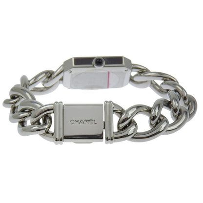 CHANEL Watches Quartz H0452 Stainless Steel black Premiere M black dial