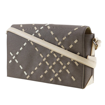 BURBERRY Shoulder Bag Satin beige Women