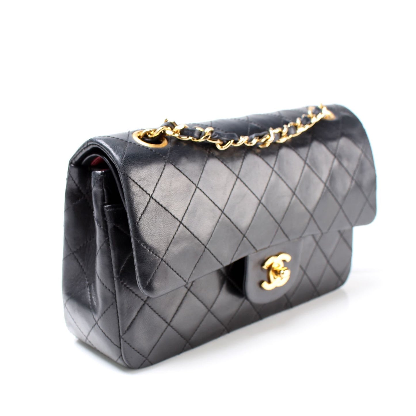 Chanel Classic Flap Small Lambskin Bag