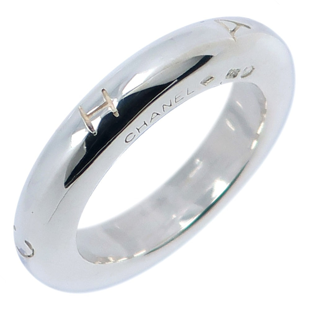CHANEL Ring Silver925 Silver logo Women