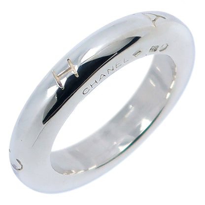 CHANEL Ring Silver925 Silver logo Women