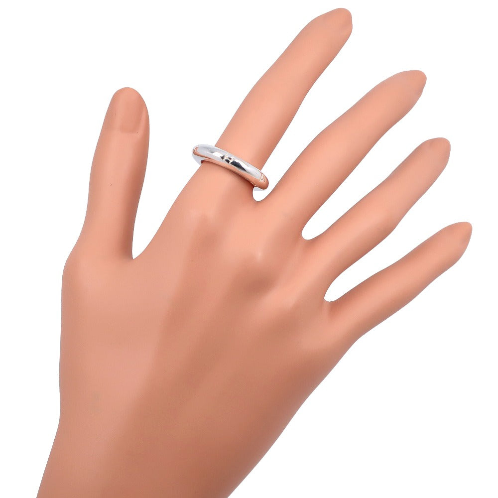 CHANEL Ring Silver925 Silver logo Women