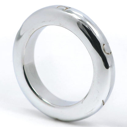 CHANEL Ring Silver925 Silver logo Women
