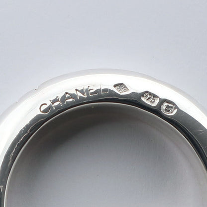 CHANEL Ring Silver925 Silver logo Women