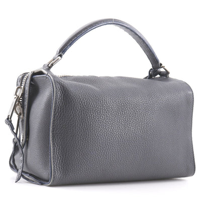 FENDI Handbag 8BL137 Calfskin gray 2WAYShoulder Celeria Ray Women