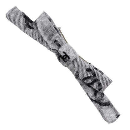 CHANEL Valletta cotton gray Women