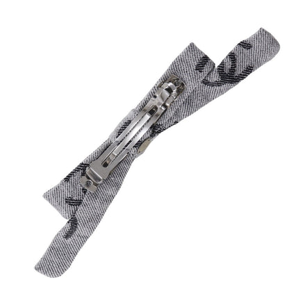 CHANEL Valletta cotton gray Women