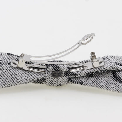 CHANEL Valletta cotton gray Women