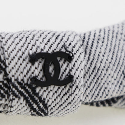 CHANEL Valletta cotton gray Women