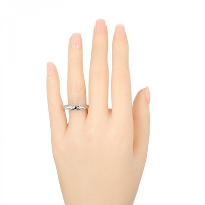 CHANEL Ring Pt950Platinum Silver Coco Crush Small mens 63