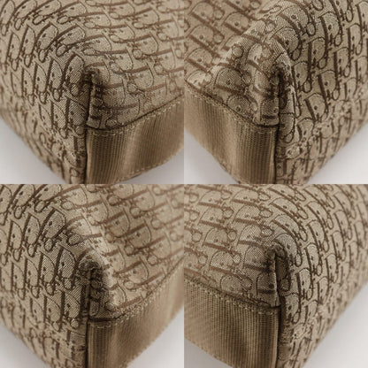 Christian Dior Shoulder Bag 07RU 0064 canvas beige Trotter unisex(Unisex)