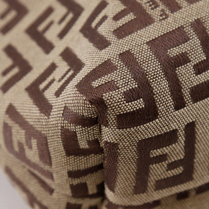 FENDI Tote Bag 8BH022 canvas Brown Zucchino Women