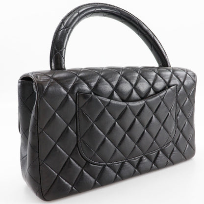 CHANEL Handbag lambskin black One handle Matrasse Parent-child bag Parents only Women
