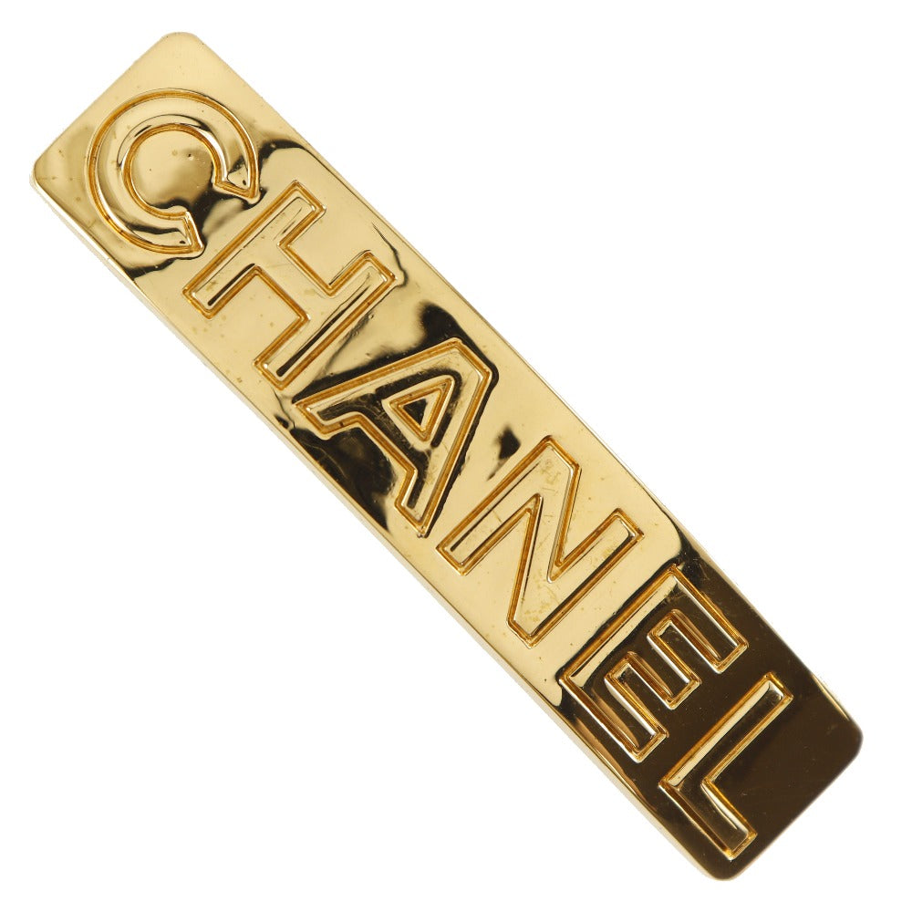 CHANEL Valletta Plated Gold gold Women