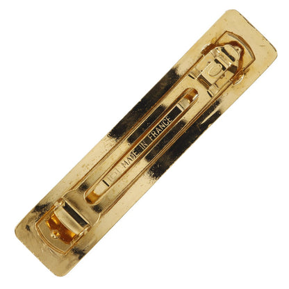 CHANEL Valletta Plated Gold gold Women