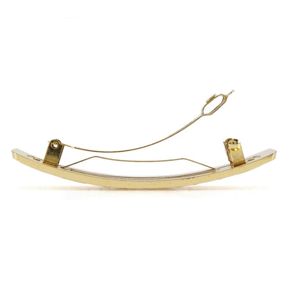 CHANEL Valletta Plated Gold gold Women