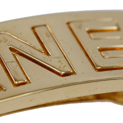CHANEL Valletta Plated Gold gold Women