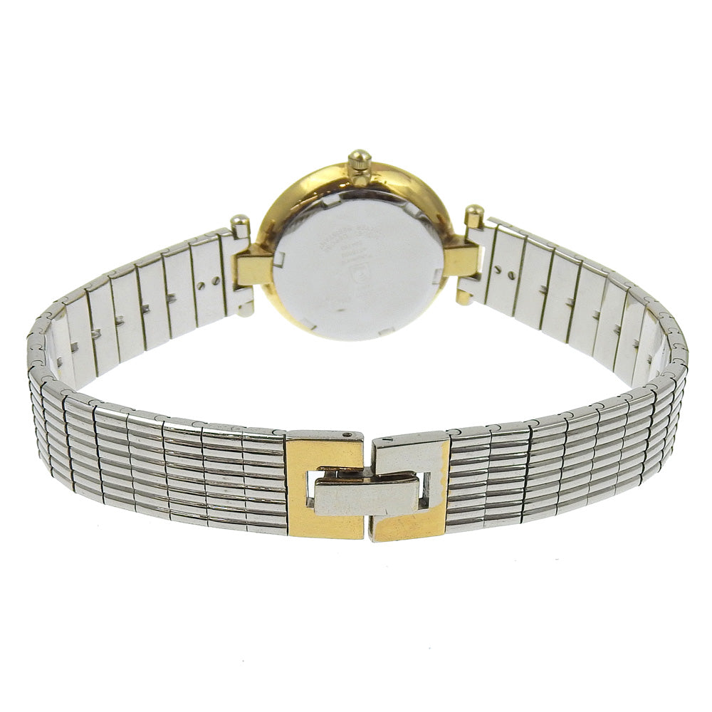 Christian Dior Watches Quartz 4715032 Stainless Steel , Plated Gold white White dial Women