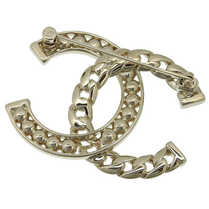 CHANEL Brooch ABD111 B16035 Metal, Rhinestone gold COCO Mark