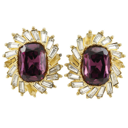 Dior Earring Plated Gold gold Women