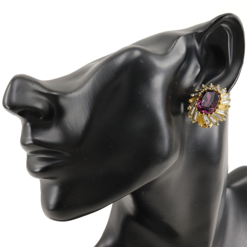 Dior Earring Plated Gold gold Women