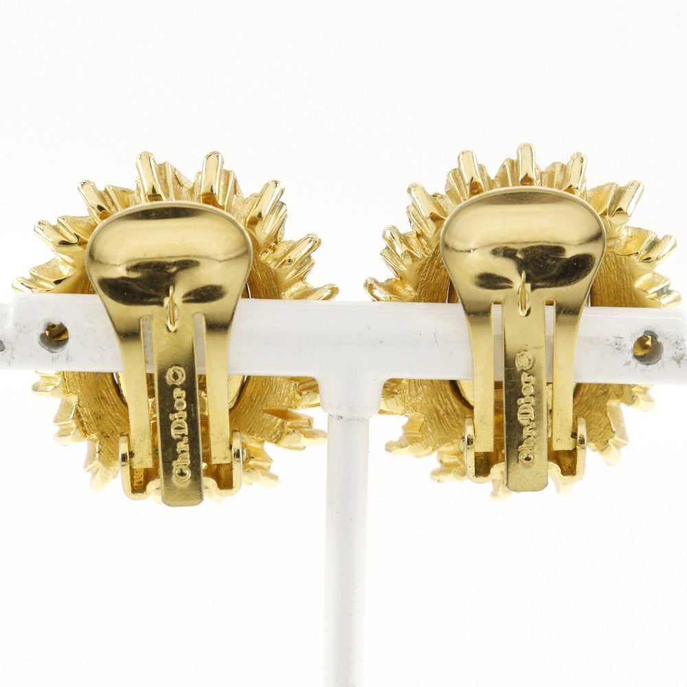Dior Earring Plated Gold gold Women