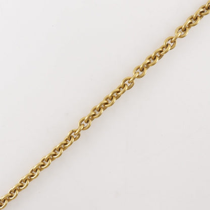 CHANEL Necklace Plated Gold gold vintage COCO Mark